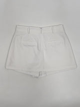 Basic Cotton Layered Skirt Pants