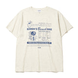 Rowdys Beach Bar T-Shirt_Oatmeal
