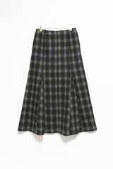 check low long skirt(2colors)