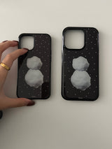 snow man epoxy case