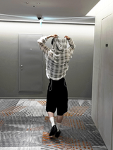Multi-Pocket Cargo Bermuda Shorts