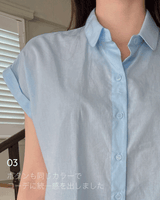 【MADE】short sleeve shirt