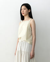 [online exclusive]ディーパースリーブレストップス
