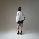 ロゴ刺繍ショートパンツ