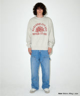 ROSE VARSITY SWEATSHIRT