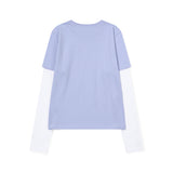 HEESU pfp Layered LS-T [Blue]