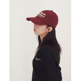 L'ENFANCE BALL CAP (RED)