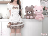 Parfait Skirt ♡ Cocoa Parfait