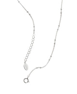 [925 silver] Un.silver.72 / boule necklace (silver)