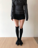 モディズスパンベーシックショートパンツ