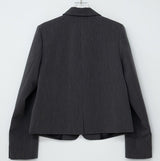 コンテム テーラー クロップ ブレザー