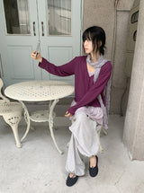 26SS★ [BAONHAUS]チュニン カット バンディング トレーニング パンツ
