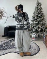 Edith Adjust Brushed Incision Pants