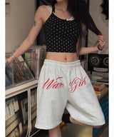 Dot lace sleeveless(2color)