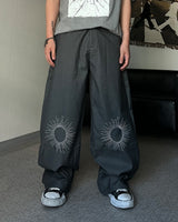 DV Sun Embroidered Wide Slacks (2C)