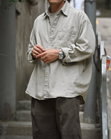 WIT AGING WASHED SHIRT LB