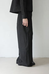 arc line wide trousers