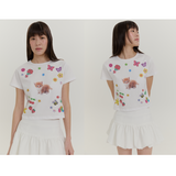 cat crop t-shirts