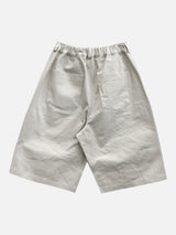 Maze Pintuck Bermuda Pants 3C