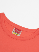 セーフティーロゴTシャツ (CORAL)