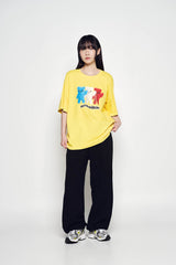 25SS オーバーサイズジョガーパンツ ブラック
