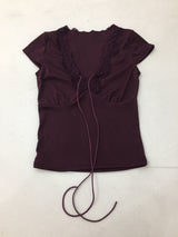 ヴィンテージ ローズ パフトップ