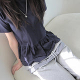 キュートティアードTシャツ