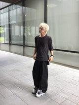 Luca Non-Fade Denim Slacks 2C