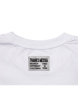 アーカイブリボルバーTシャツ-WHITE