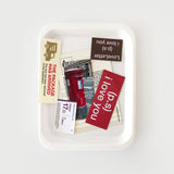 oab mail pack / scrap sticker set