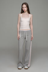 1998 Sporty track pants, Gray