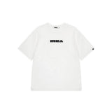 MEA BASIC LOGO T-SHIRT [WHITE]
