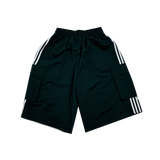 track cargo shorts