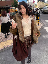 FOX FUR JACKET