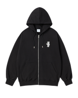 26SS BASIC AC BEAR HOODIE ZIP UP