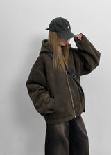 [MADE] Bare Bean Dumble Hooded Zip-Up