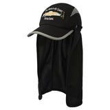 FISHING MESH BALL CAP [BLACK]
