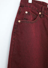 Bold Hue wide jeans