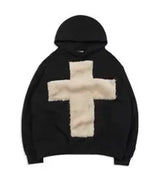 ヘビーファークロスフーディー (BLACK)