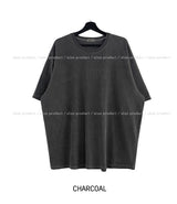 ゼロピグメントオーバーサイズ半袖Tシャツ