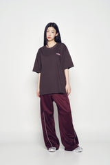 25SS ブラーラビット半袖Tシャツ ダークブラウン
