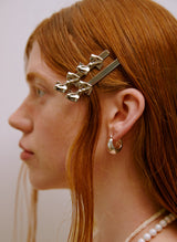 Half Moon Earring