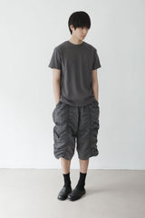 shirring volume pants