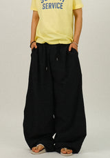 NB Parachute Curved Nylon Pants 