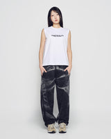 26SS TIE DYE STAND COLLAR ZIP UP
