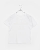 フェンレタリングラグラン半袖Tシャツ