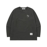 CLE STRIPE LOOSE FIT LONG SLEEVE T UNISEX (2COLOR)