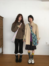 YWD WELCOME T-SHIRTS_PURPLE (1color)