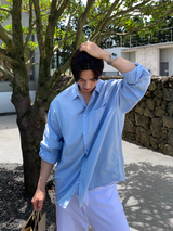 Deade 534 Off-White Linen Wide Denim
