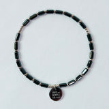 GEM STONE HEMATITE BRACELET